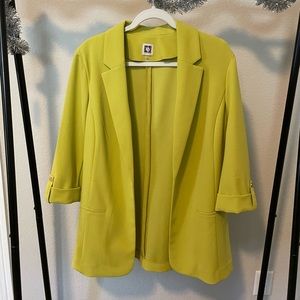Anne Klein Green Blazer - Size L